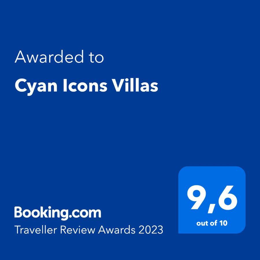 Cyan Icons Villas Kalyves Chania Dış mekan fotoğraf
