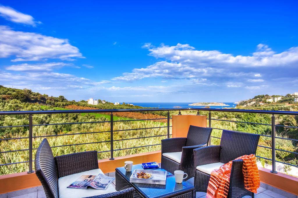 Cyan Icons Villas Kalyves Chania Oda fotoğraf