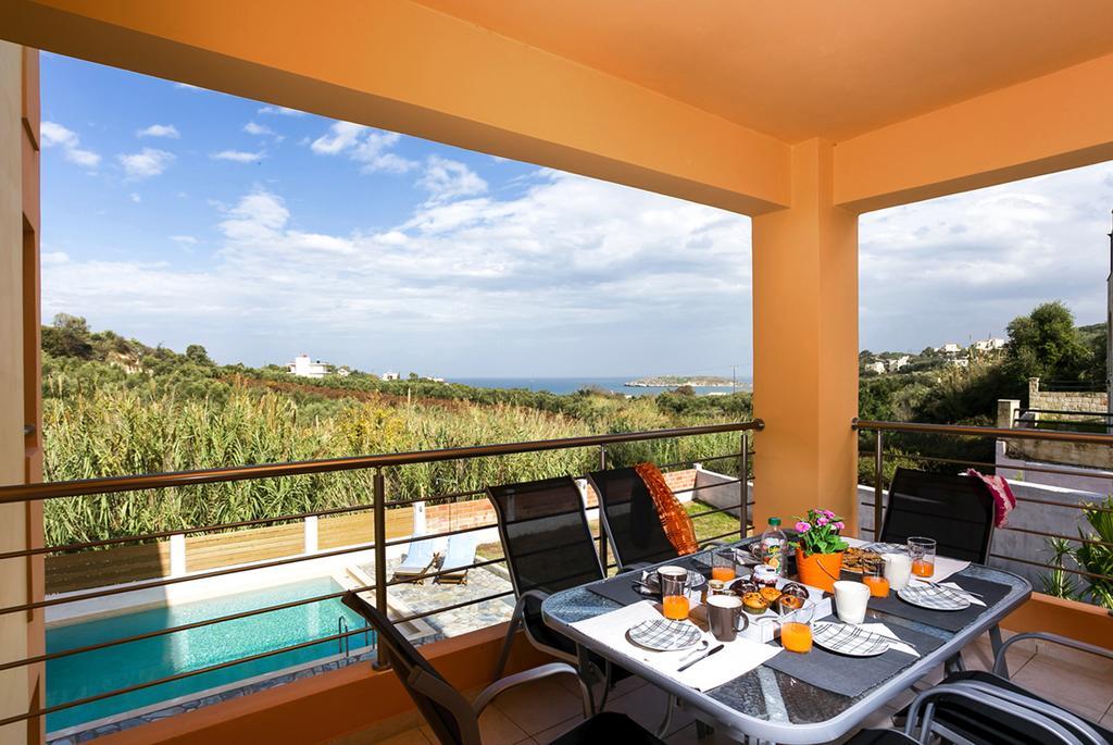 Cyan Icons Villas Kalyves Chania Oda fotoğraf