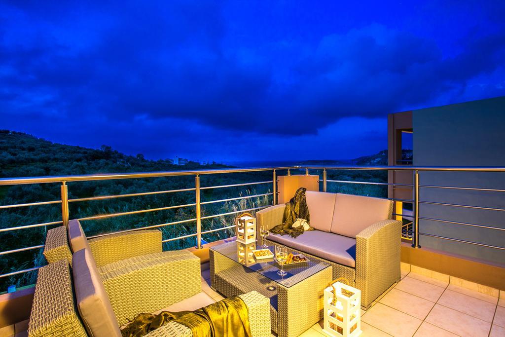 Cyan Icons Villas Kalyves Chania Oda fotoğraf