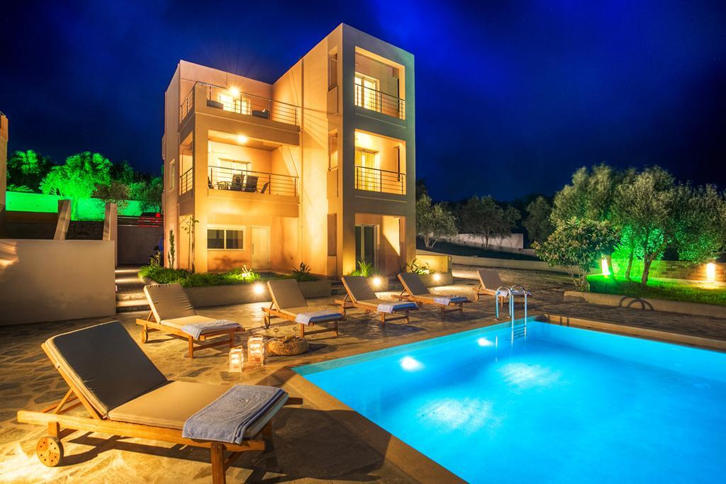 Cyan Icons Villas Kalyves Chania Oda fotoğraf