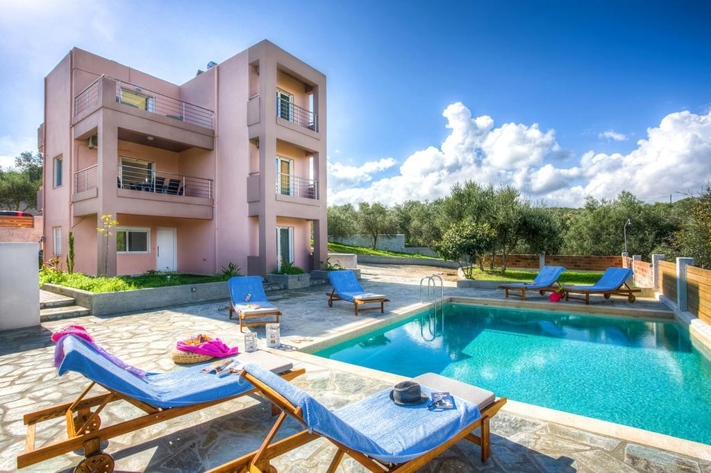 Cyan Icons Villas Kalyves Chania Oda fotoğraf