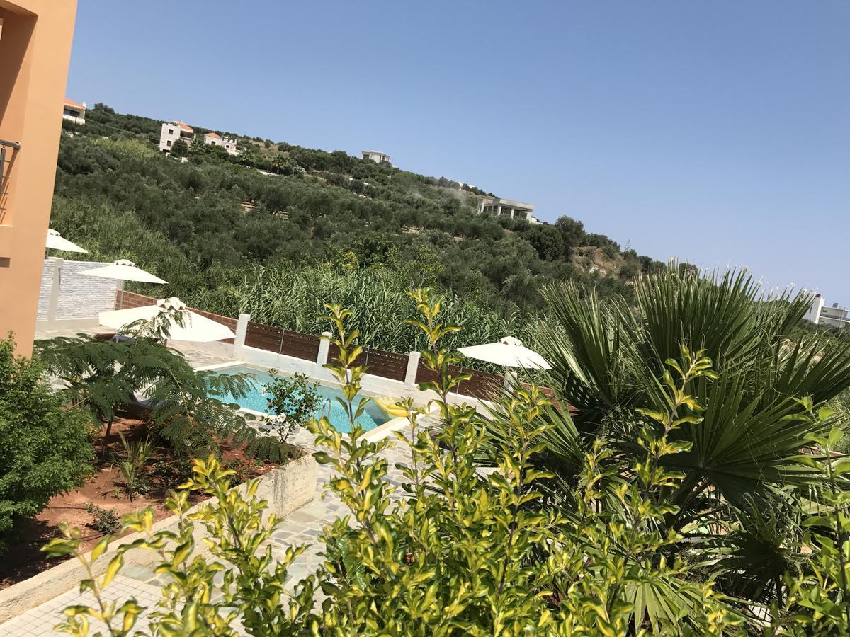 Cyan Icons Villas Kalyves Chania Dış mekan fotoğraf