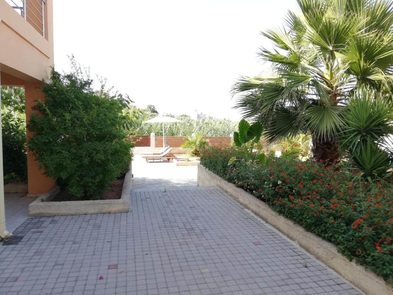 Cyan Icons Villas Kalyves Chania Dış mekan fotoğraf