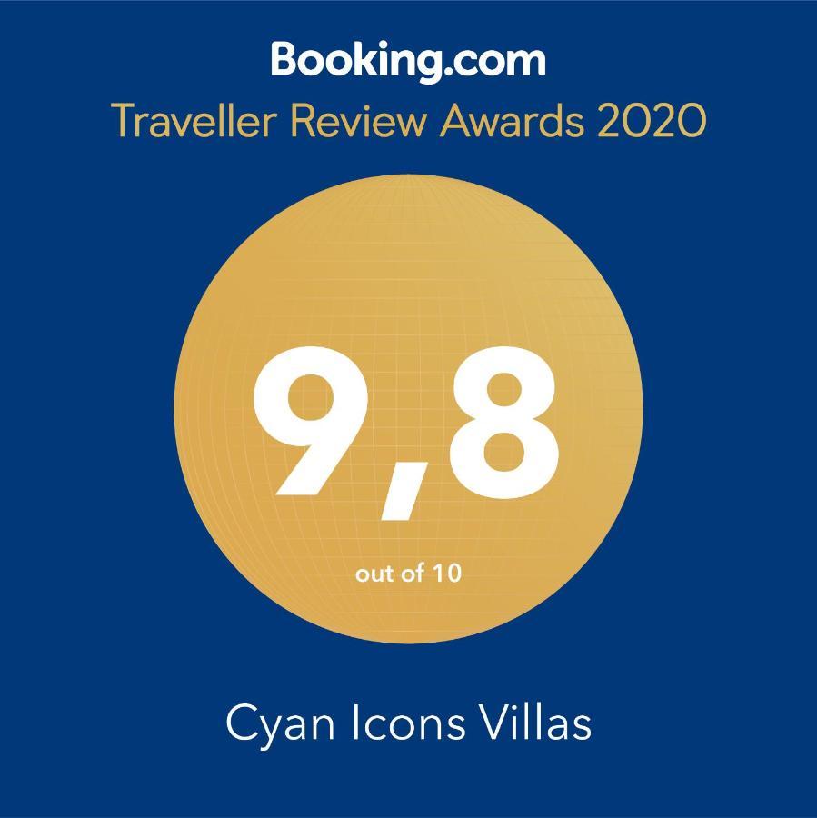 Cyan Icons Villas Kalyves Chania Dış mekan fotoğraf